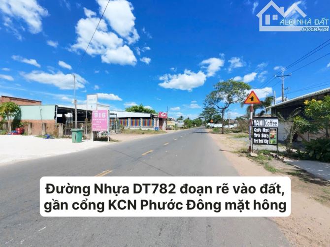 ✨ 395Tr/ lô đất FULL ONT. Mặt tiền đường sỏi đỏ tương lai gần sẽ lên Nhựa, dân cư kín mít - 5