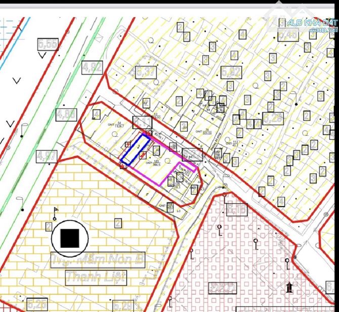 Nhà mới tinh, mặt đường ô tô tránh, 70m2, 7 tầng, thang máy, thuê 100triệu/tháng, 19.5 tỷ - 5