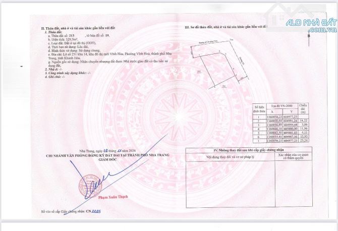 Bán đất sổ hồng khu biệt thự Biển Vĩnh Hoà ngay bến du thuyền Marina giá đầu tư - 5