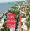 533m2 mặt tiền Huỳnh Thúc Kháng, đối diện Hana Beach Hàm Tiến giá 27tr/m2