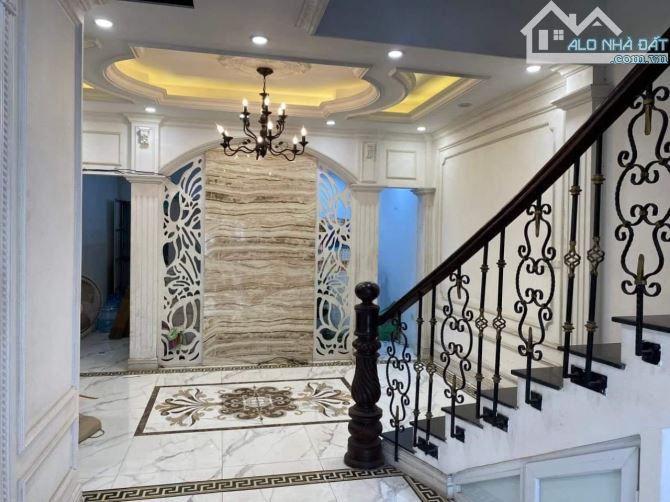 HIẾM, bán nhà, KHU PHÂN LÔ. VŨ TRỌNG KHÁNH. 45m2 x 7 tầng x 4,5m Mặt tiền. - 4