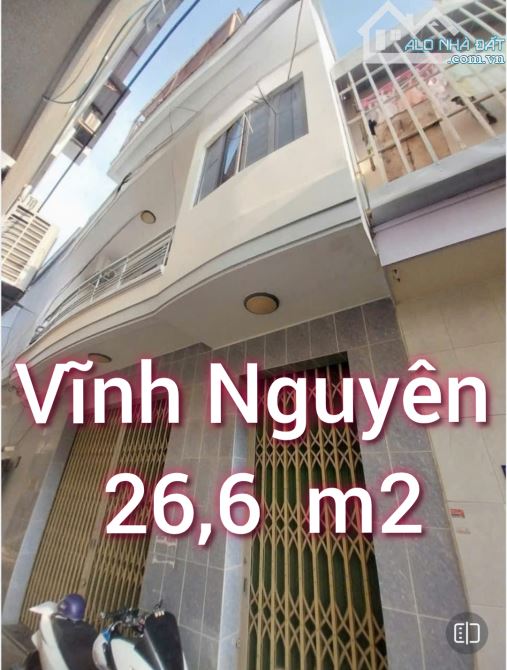 Bán nhà 4 tầng Vĩnh Nguyên, Nha Trang cách đường biển Trần Phú 500m.   - Gần trường tiểu h