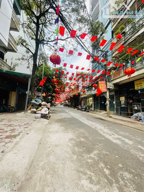 B.Á.N NHÀ AN KHÁNH_NGÕ THÔNG_35M2X5T, NHIỀU NGỦ, KINH DOANH, SÁT Ô TÔ, NHỈNH 4 TỶ