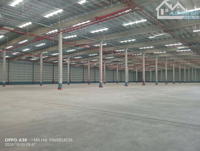 Cho thuê 2.700m2 kho , Xưởng tại khu CN Thuận Thành 3, tỉnh Bắc Ninh.