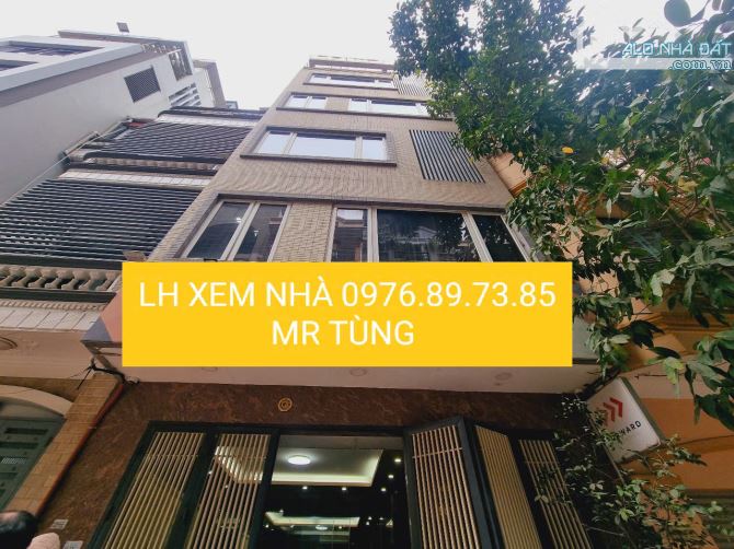 Siêu phẩm Hoàng Cầu Đống Đa vỉa hè thang máy 60m2 7 tầng nhỉnh 20 tỷ