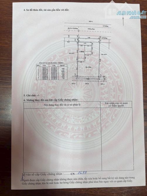 Bán nhà khu căn cứ 26 Lê thị Hồng. Dt: 10x20m