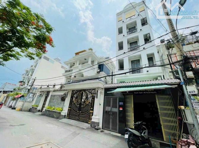 Bán Căn hộ dịch vụ phường 5 quận gò vấp. Hđt: 92tr/th
