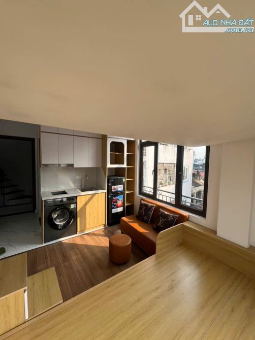 Cho Thuê CCMN 275 Quan Nhân Thanh Xuân 25m2 Studio Giường Tầng Cửa Sổ Ban Công Giặt Riêng