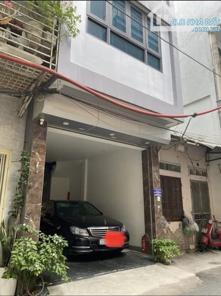 🏡 Nhà 46m2- 5 tầng thang máy- ô tô ngủ trong nhà- Quang Trung- 11.4 tỷ