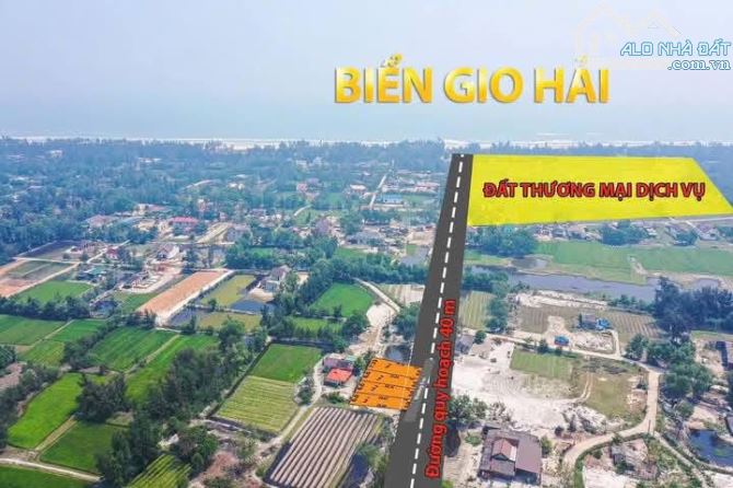 Gio Hải, đường quy hoạch 40m chỉ 3xx