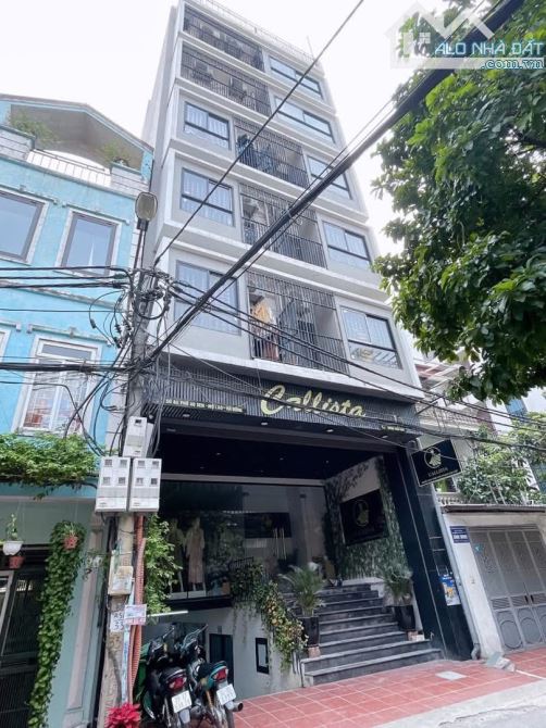 BUILDING ĐẸP NHẤT PHỐ AO SEN HÀ ĐÔNG