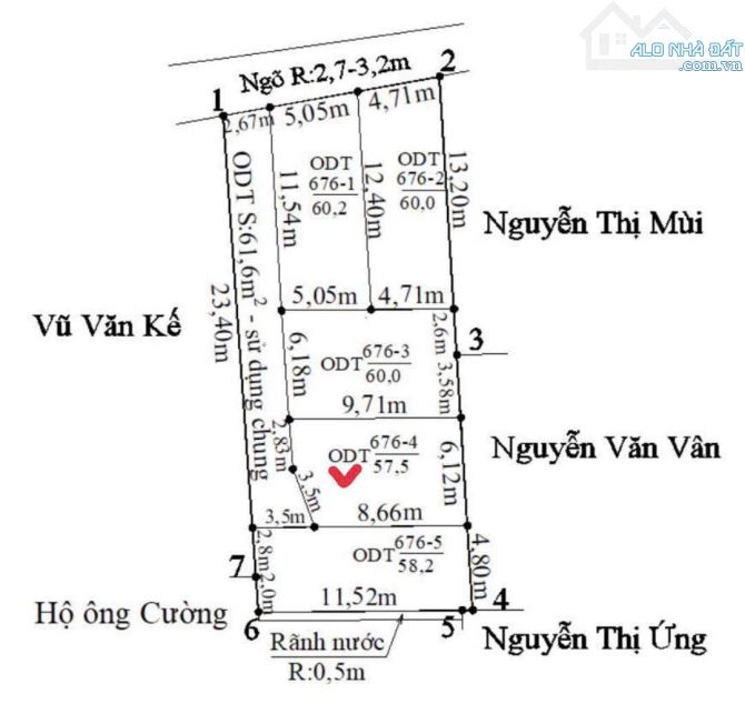 Lô đất đẹp giá công nhân chỉ 7xx triệu tại Thiên Hương Thủy Nguyên Hải phòng.