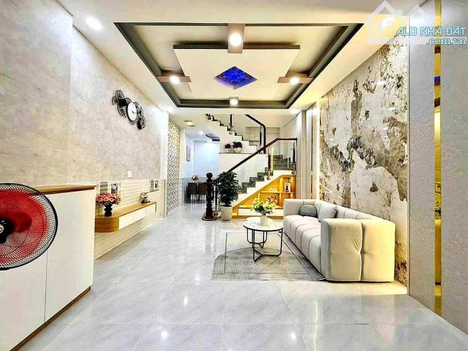 Bán nhà ,40m2, 1 trệt+ 1 lầu, 2 PN, Phạm Văn Chiêu,Gò Vấp, giá nhỉnh 4 Tỷ