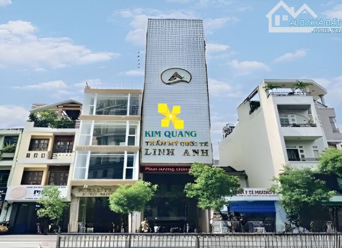 Cho thuê nhà mặt tiền 277 Nam Kỳ Khởi Nghĩa, Phường 7, Quận 3 - DTSD 900m2