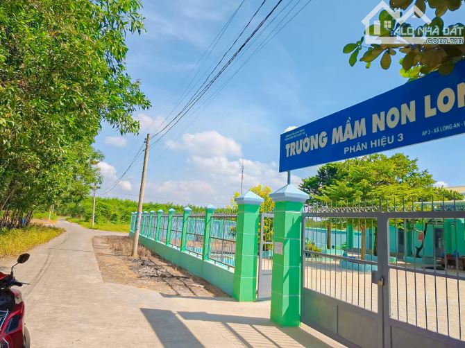 LÔ ĐẤT ĐẸP SÁT KHU TMDV CỔNG TRƯỚC SÂN BAY, SẴN THỔ CƯ, QH ỔN ĐỊNH LÂU DÀI, GIÁ CỰC TỐT - 1
