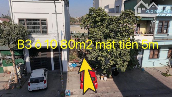 Bán B3-10 KĐT Ông Nhan,P.Cao Thắng.DT:80m2,MT:5m !!! - 1