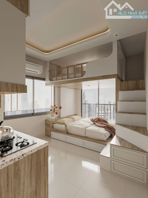 Cho Thuê CCMN 275 Quan Nhân Thanh Xuân 25m2 Studio Giường Tầng Cửa Sổ Ban Công Giặt Riêng - 1
