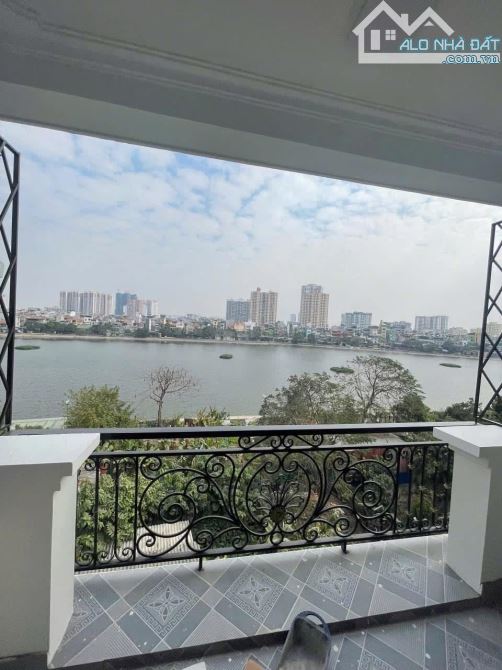 Ảnh thật View hồ Định Công 42m 5 tầng, xây mới 6 phòng ngủ, ngõ ba gác - 1