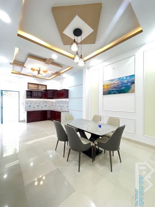 🔥🔥🏡 Bán nhà mặt tiền thạnh Xuân 21 quá đẹp 👍👍  Diện tích 76m (4x19) giá 7.5tỷ   Mô tả - 1