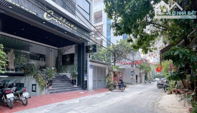 BUILDING ĐẸP NHẤT PHỐ AO SEN HÀ ĐÔNG - 1