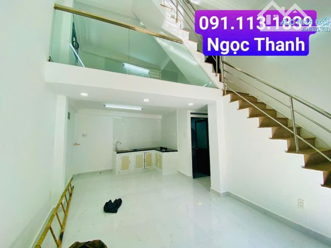 $ Cho Thuê Nhà Đẹp- MT Khu Họ Lê, P Phú Thọ Hoà, 3PN,  chỉ 17Tr $ - 1