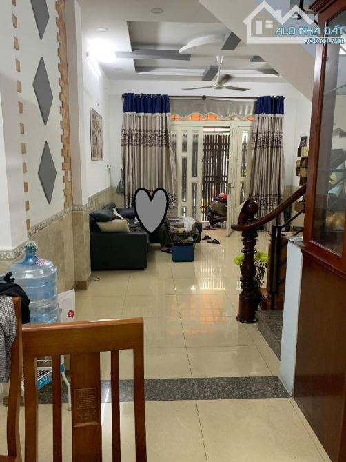 NHÀ ĐẸP 4 TẦNG HẺM XE HƠI THÔNG Đ. 26 THÁNG 3 GẦN AEON TÂN PHÚ -54M2(4.3x13). CHỈ HƠN 5 TỶ - 1