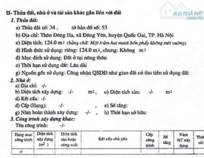 chính chủ cần bán gấp lô đất đẹp - 1