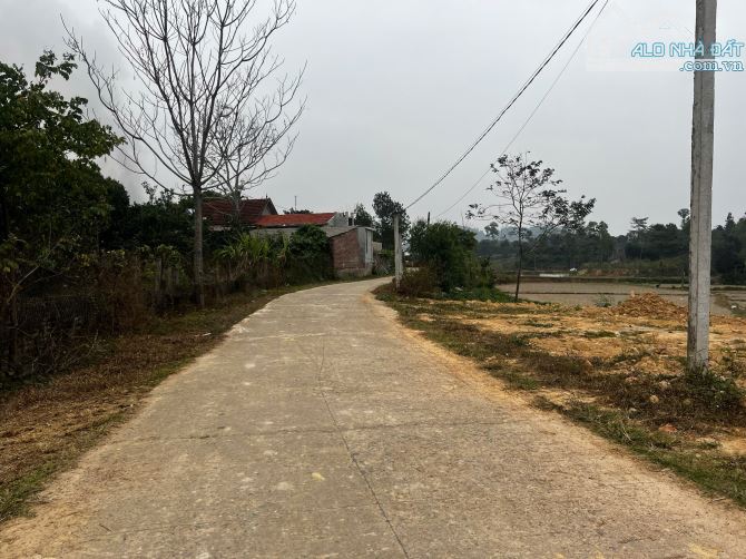 Cần bán lô đất 1500m2 view cánh đồng - 1