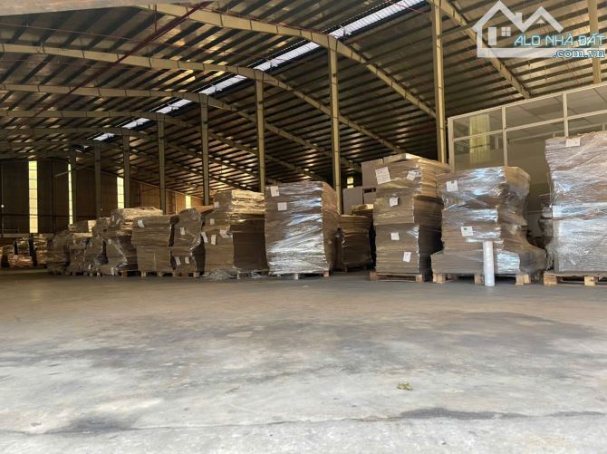 Cho Thuê 3.500m2 Kho Xưởng Bến Cát Bình Dương Giấy Tờ Đầy Đủ - 2