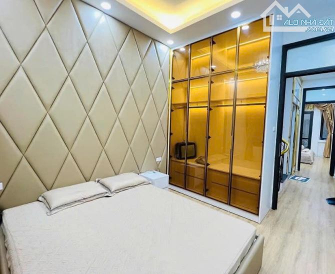 B.Á.N NHÀ AN KHÁNH_NGÕ THÔNG_35M2X5T, NHIỀU NGỦ, KINH DOANH, SÁT Ô TÔ, NHỈNH 4 TỶ - 2