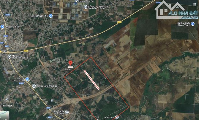 LÔ ĐẤT ĐẸP SÁT KHU TMDV CỔNG TRƯỚC SÂN BAY, SẴN THỔ CƯ, QH ỔN ĐỊNH LÂU DÀI, GIÁ CỰC TỐT - 2