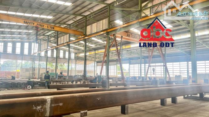 Cho thuê xưởng và sân bãi 1ha1 tại long thành giá tốt quá rẻ luôn chỉ hơn 400 triệu - 2