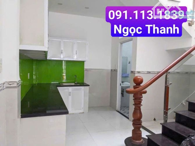 $ Cho Thuê Nhà Đẹp- MTKD- Nguyễn Xuân Khoát, 1L, 2PN, chỉ 18Tr $ - 2