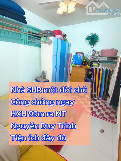 G.bán nhà 66m² (ngang 5m) Hẻm Ôtô Nguyễn Duy Trinh, Chợ Long Trường Quận 9 - 2