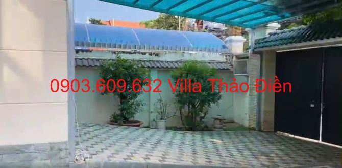 Biệt thự hồ bơi 379m2 tại Nguyễn Văn Hưởng, Thảo Điền, Q2 gần trường Quốc Tế BIS. - 2