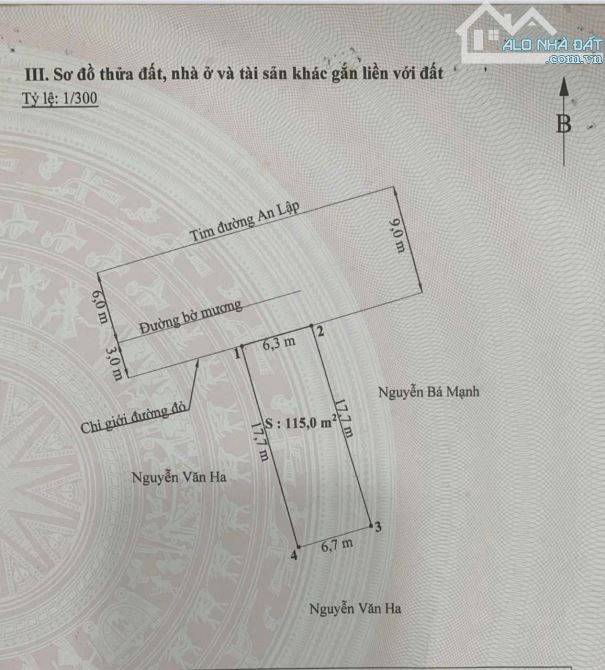 ❌❌❌Đất trống TDP 12 Phường Hoà Nghĩa, Dương Kinh, Hải Phòng 115m - 3