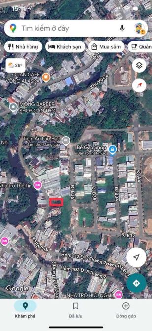 (Nc) Bán Cặp Nền Hẻm 12 Đường 3/2 Giáp Ranh , P. An Khánh, Q. Ninh Kiều, Tp Cần Thơ - 3