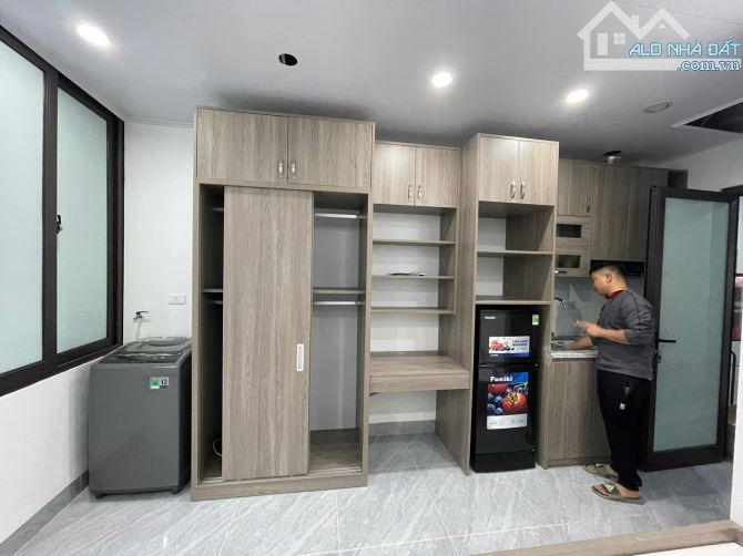 BÁN GẤP NHÀ DÒNG TIỀN, VỈA HÈ Ô TÔ TRÁNH, LAI XÁ - HOÀI ĐỨC: 55M2 * 7T, GIÁ TỐT. - 3