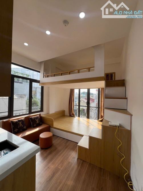 Cho Thuê CCMN 275 Quan Nhân Thanh Xuân 25m2 Studio Giường Tầng Cửa Sổ Ban Công Giặt Riêng - 3