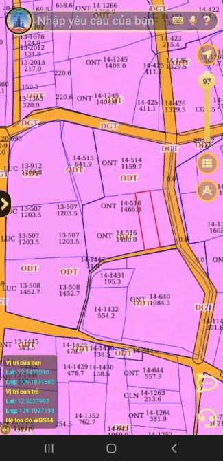 🍀Cần bán lô đất 180m2 ngang 6m, đường rộng đất đẹp.Ninh Phụng-Ninh Hòa