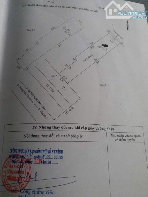 Bán Nhà mặt tiền đường Xô Viết Nghệ Tĩnh, phường An Hội, quận Ninh Kiều - 3