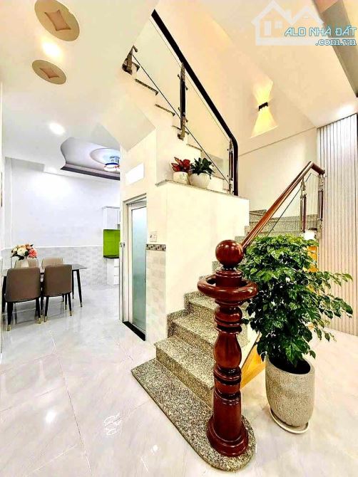 Bán nhà ,40m2, 1 trệt+ 1 lầu, 2 PN, Phạm Văn Chiêu,Gò Vấp, giá nhỉnh 4 Tỷ - 3