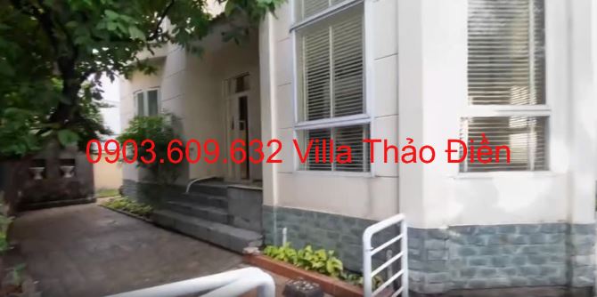 Biệt thự hồ bơi 379m2 tại Nguyễn Văn Hưởng, Thảo Điền, Q2 gần trường Quốc Tế BIS. - 3