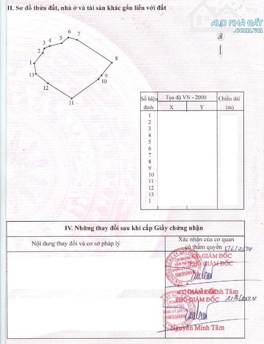 Đất nền tại 712, Tân Thuận, Hàm Thuận Nam, Bình Thuận với diện tích 569.7 m2 - 4