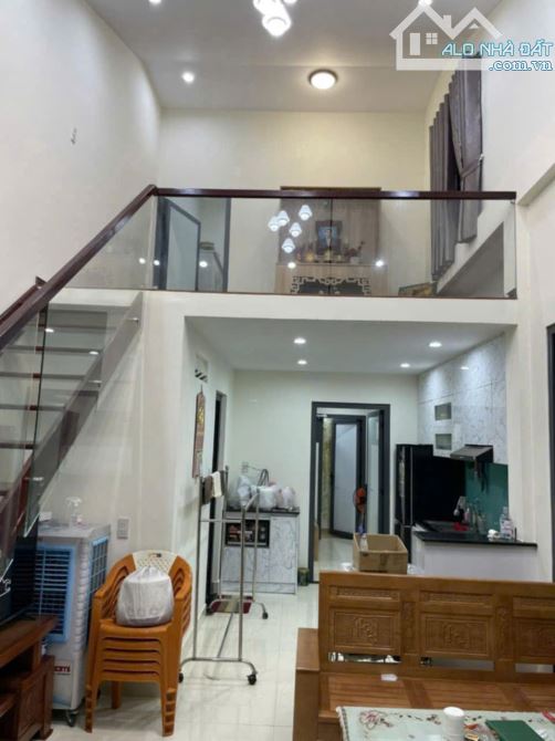 NHÀ GÁC LỬNG KIỆT HỒ XUÂN HƯƠNG PHƯỜNG GIA HỘI.2 PN.2 TOLET - 4