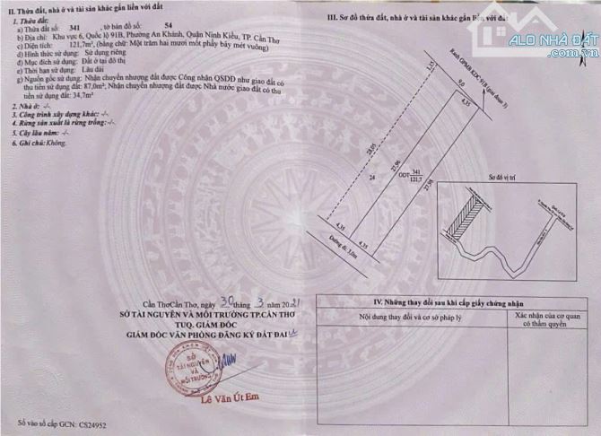 (Nc) Bán Cặp Nền Hẻm 12 Đường 3/2 Giáp Ranh Kdc , P. An Khánh, Q. Ninh Kiều, Tp Cần Thơ - 4