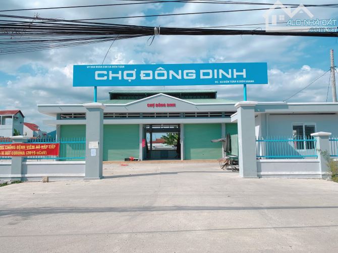 Bán đất 87,2m² full thổ cư trên đường Huỳnh Thúc Kháng, xã Diên Toàn. - 4