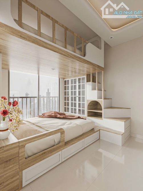Cho Thuê CCMN 275 Quan Nhân Thanh Xuân 25m2 Studio Giường Tầng Cửa Sổ Ban Công Giặt Riêng - 4