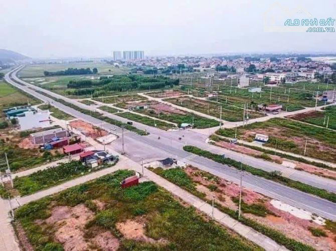 Bán đất giá rẻ,KCN Vân Trung-Nội Hoàng, Bắc Giang gần Chợ, Trường vị trí đẹp 1,55, T2/25 - 2