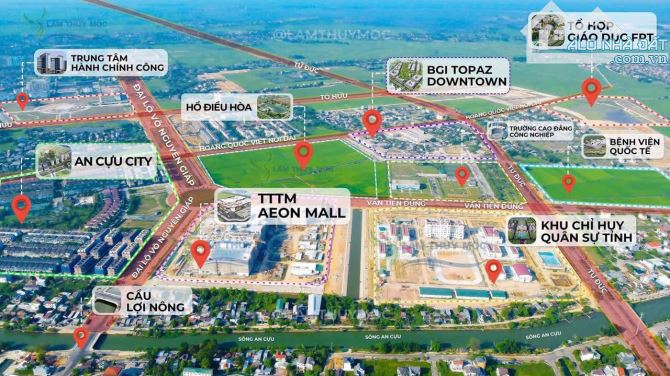 ĐẤT NỀN MẶT TIỀN VÕ NGUYÊN GIÁP CẠNH SIÊU THỊ AEON MALL🔮 - 4